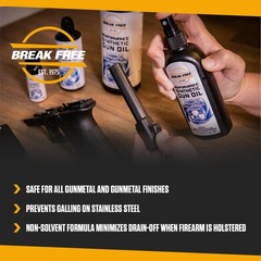 LP Lubricant and Preservative Performance Synthetic Gun Oil, Spray Bottle, 1 …