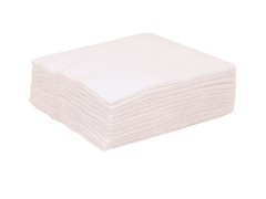 Pro-Shot Gun Cleaning Patches 45 Caliber 12, 16 Gauge Square Cotton 250PK