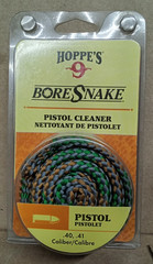 Hoppe’s Bore Snake Pistol Cleaner for .40 & .41 Calibers #24003 (SW14)
