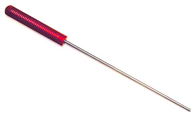PRO-SHOT PRODUCTS 8in Pistol 22 Cal & Up 1PC Micro-Polished Cleaning Rod
