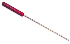 PRO-SHOT PRODUCTS 8in Pistol 22 Cal & Up 1PC Micro-Polished Cleaning Rod
