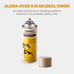 Durable 12oz Water-Resistant Firearms Finish Spray – Flat Dark Earth Color