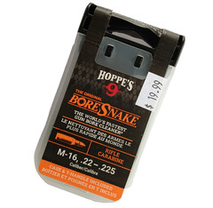 New Hoppe’s Rifle Boresnake Cleaning Den M-16, .22, .225 Calibre T-handle Case