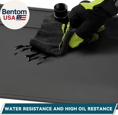 Pistol Gun Cleaning Mat, Magnetic Gun Cleaning Pad Mat for Glock, Handgun Mats C