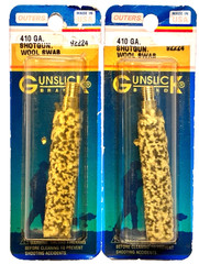 SET OF 2 Outers 410 Gauge Shotgun Wool Swab 92224
