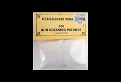 MuzzleLoader Originals 100 Patches 2.5″ Cotton Brushed Flannel 11335 FAST SHIP