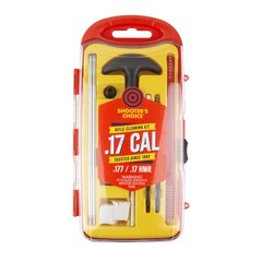 Shooters Choice .17 Cal Rifle Cleaning Kit SHF-SRK-17 with FP-10 CLP