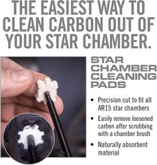 Real Avid Star Chamber, Cleaning Pads