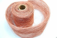 Copper Wool (COARSE Grade) – 1lb Roll – by Rogue River Tools. Made in USA!
