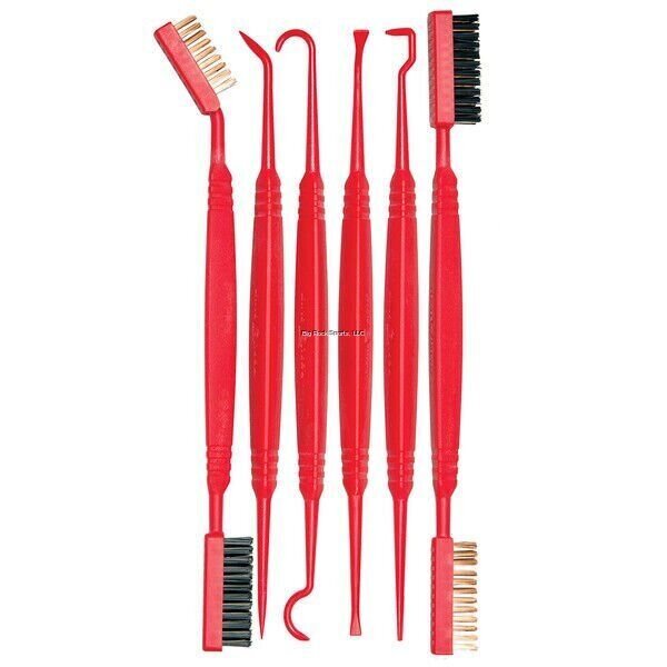Real Avid Accu Grip Gun Cleaning Picks/Brushes w/Ergonomic Handles AVPBS