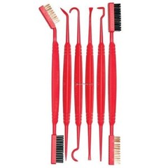 Real Avid Accu Grip Gun Cleaning Picks/Brushes w/Ergonomic Handles AVPBS
