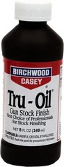 Birchwood Casey Tru-Oil Stock Finish Resists Water Damage 8 Fl Oz Liquid – 23035