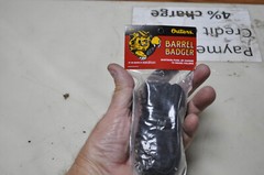Outers 12 Gauge Barrel Badger Bore Snake Cleaner Pull Thru , New!