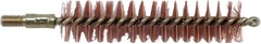 USA-Made .45 Caliber Chamber Cleaning Brush – Brass Core, Stainless Steel Bri…
