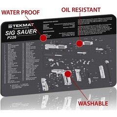 TekMat Ultra Premium Gun Cleaning Mat – 20″ X 15″ – Sig Sauer P226