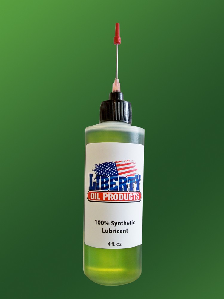 Oil for lubricating firearms, pistols, rifles, and shotguns-Large 4oz Bottle