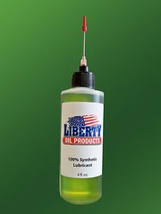 Oil for lubricating firearms, pistols, rifles, and shotguns-Large 4oz Bottle