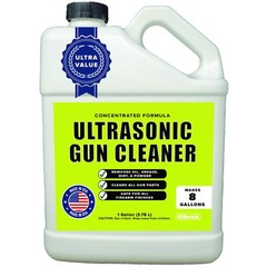 Ultrasonic Gun Cleaner – Makes 8 Gallons – Tillbrook Concentrated Ultrasonic Gun