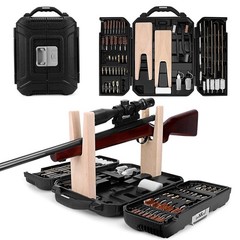 Universal Gun Cleaning Kit for All Caliber Compatible with Pistol Rifle Handg…