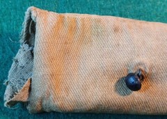 Vtg Marbles Jointed Rifle Rod Cleaning Kit No. 9728-.28 Caliber, And Up 36″