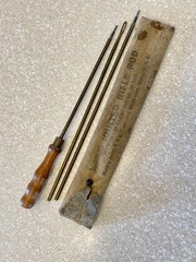 Original Marbles Jointed Rifle Cleaning Rod 9728 Brass Gladstone Michigan .28 up