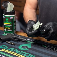Clenzoil Field & Range Saturated Gun Oil Wipes | Multi-Purpose [ CLP]…
