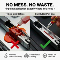Pen Oiler 1/4 Fl Oz – All-Purpose Gun Lubricant & Cleaner | Gun Oil for Bores, P