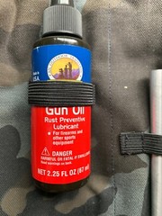 Outers Camo Canvas Gun Cleaning Tool Roll