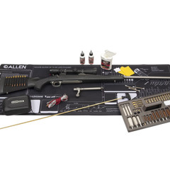 Allen Company Waterproof Firearm Cleaning Mat, 45.5″L x 16″W, Black, Neoprene, N