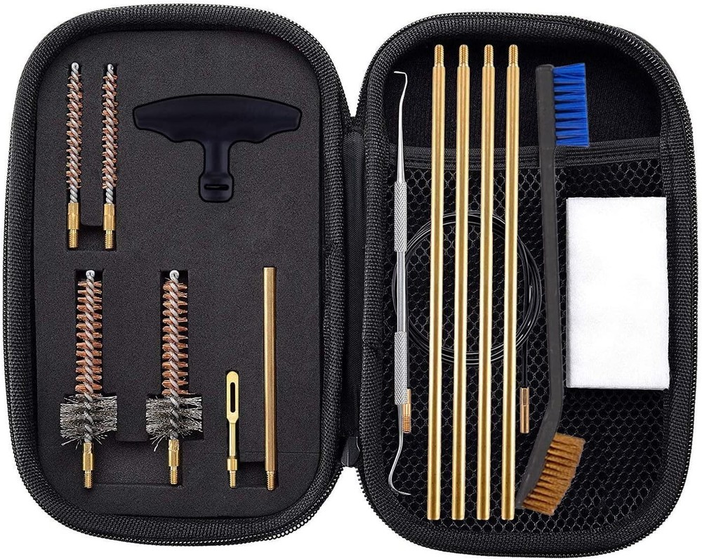 Pro .223/5.56 Cleaning Kit with Bore Chamber Brushes Cleaning Pick Kit, Brass Cl
