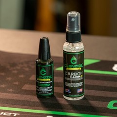 Two-Step Firearm Cleaning System – Carbon Cleaner & CLP Lubricant – Deep Foul…