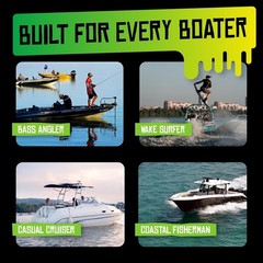 32oz Boat Cleaner Kit: Powerful Streak-Free Water Spot Remover & Interior Spray