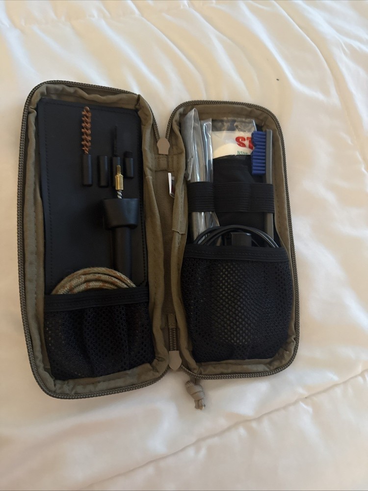 Otis Technology 5.56mm Gun Cleaning Kit with Case, Bore Brush, Cleaning Cloth