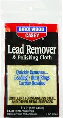 Birchwood Casey Lead Remover/Polishing Cloth 6 X 9 Inch Rust Resistant 31002