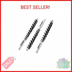 Tipton Nylon Bore Brush .30-.32 Cal 3 Pack with Durable Wire Core and Nylon Bris
