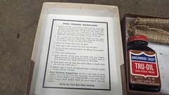 Vintage Mint Birchwood Casey Stock Finish Kit in Original Box Gun Rifle