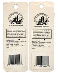 SET OF 2 Outers 410 Gauge Shotgun Wool Swab 92224