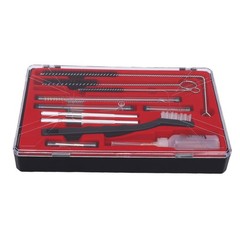 Professional Spray Cleaning Kit With Nylon Brass Brushes And Needles