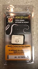 Hoppe’s Bore Snake #24001 .30-.32 Caliber Pistol Cleaner