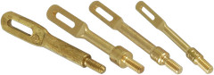 Tipton 554428 Slotted Tips Multi-Caliber Rifle/Pistol Brass 8-32 Thread 4 Pk