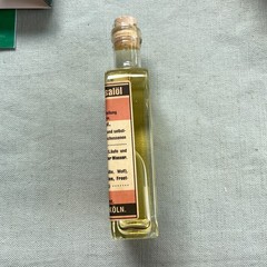 New Ballistol 115 Jahre Years Anniversary Edition Glass Bottle Commemorative Box