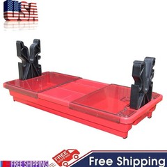 Portable Rifle/Shotgun Maintenance & Gun Cleaning Center for Gun Cleaning Red