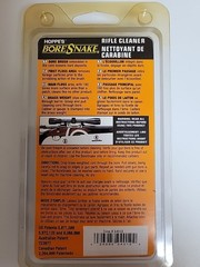 Hoppes 9 BoreSnake Rifle Cleaner 6mm, .243 Caliber #24012 New in Package NIP