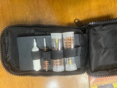 Otis XM312 / XM307 Gun Cleaning Kit Military Issue, 50 Caliber and 25MM Grenade