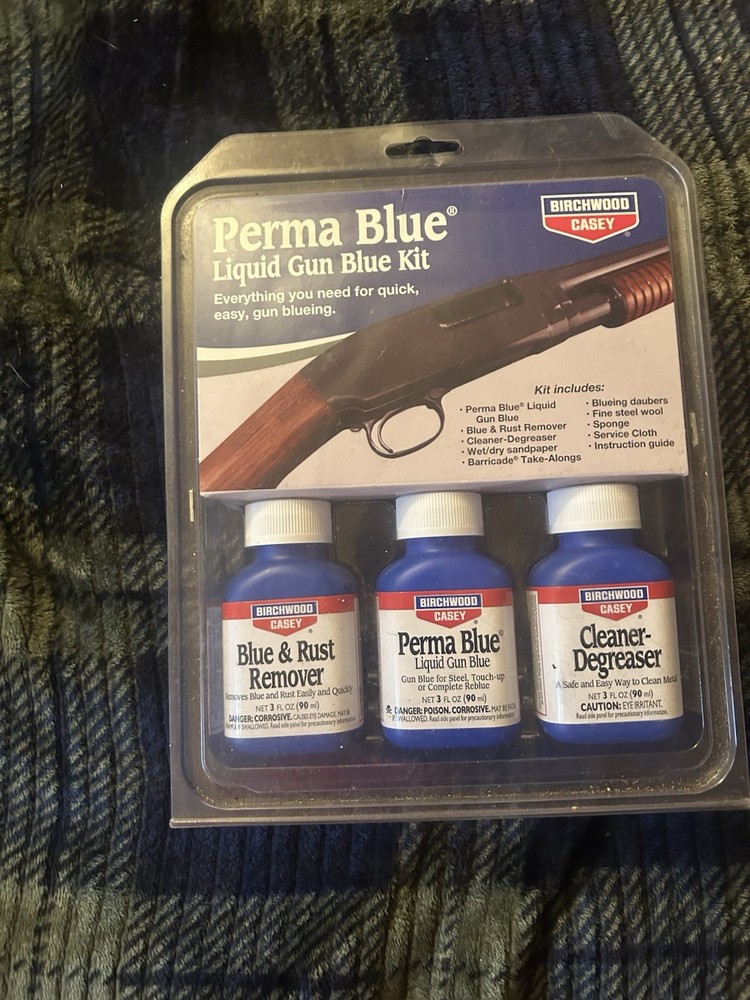 Perma Blue Liquid Gun Blue Kit