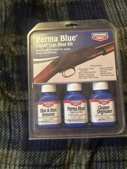 Perma Blue Liquid Gun Blue Kit