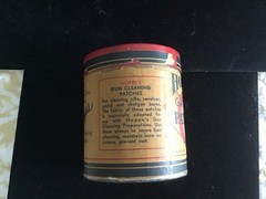 Vintage Hoppe’s Gun Cleaning Patches .38 /.45 Caliber & 410 to 20 gauge 1937