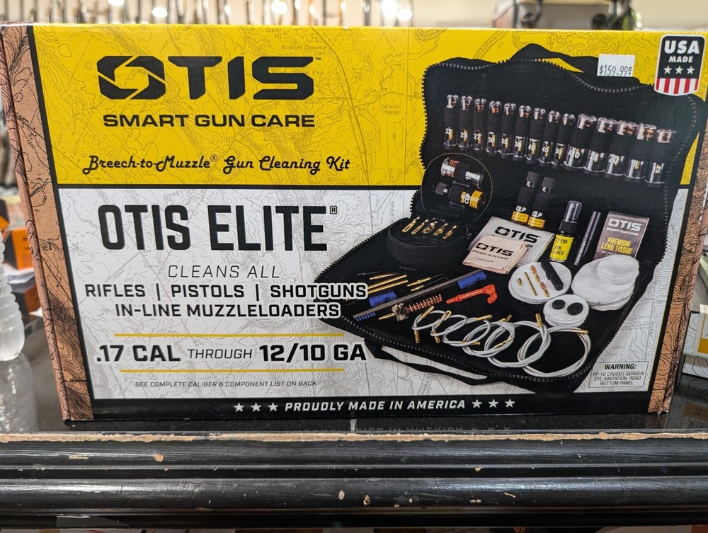 Otis FG-1000 Elite Gun Cleaning System