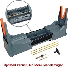 Compact Gun Cleaning Stand Rifle Shotgun Range Vise for Gun Cleaning Maintenance