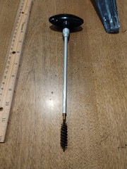 Vintage Outers Brand Pistol Cleaning Rod BP604 38 Cal. In Original Plastic Case